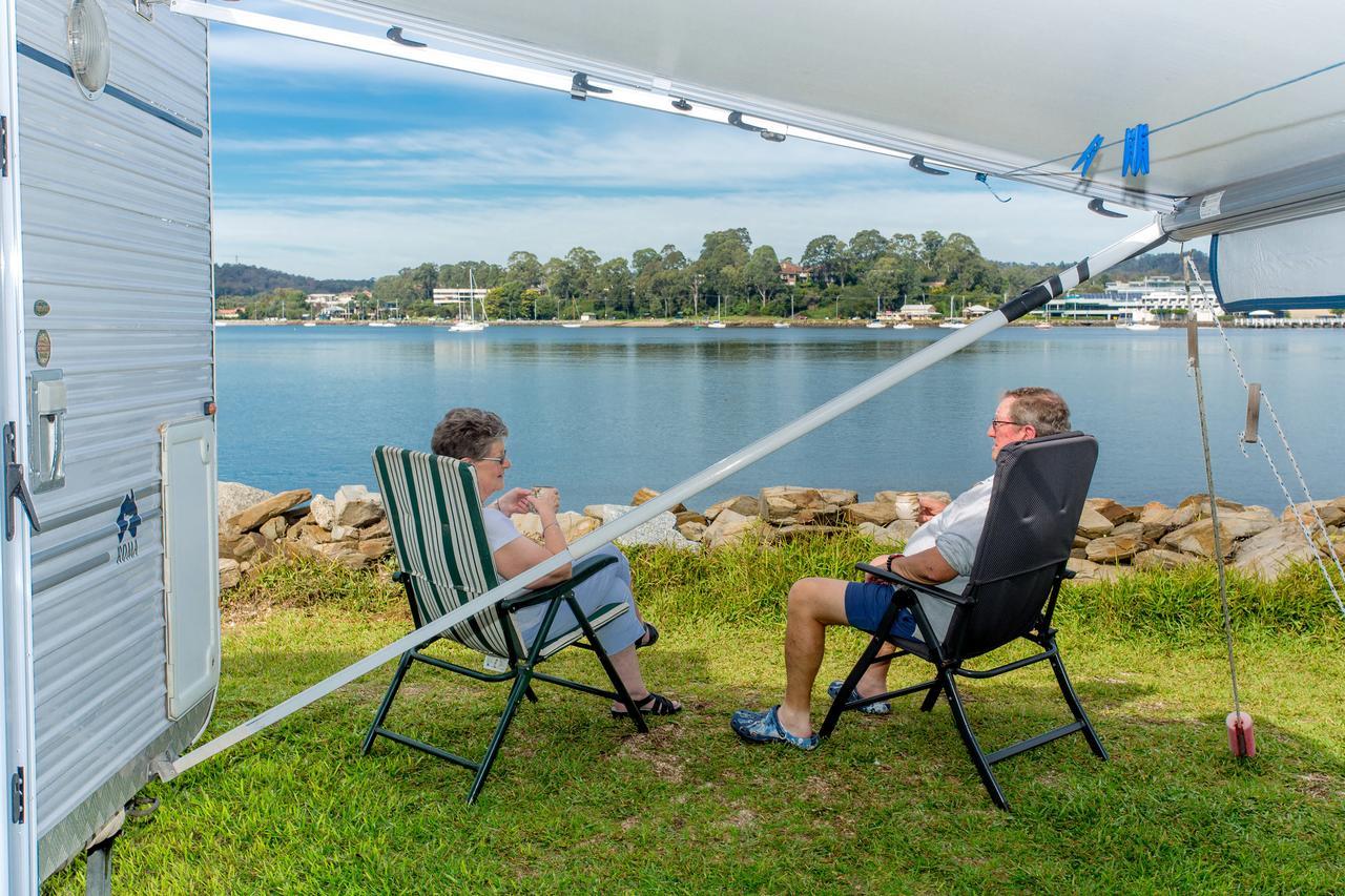 Big4 Batemans Bay At Easts Riverside Holiday Park Quarto foto